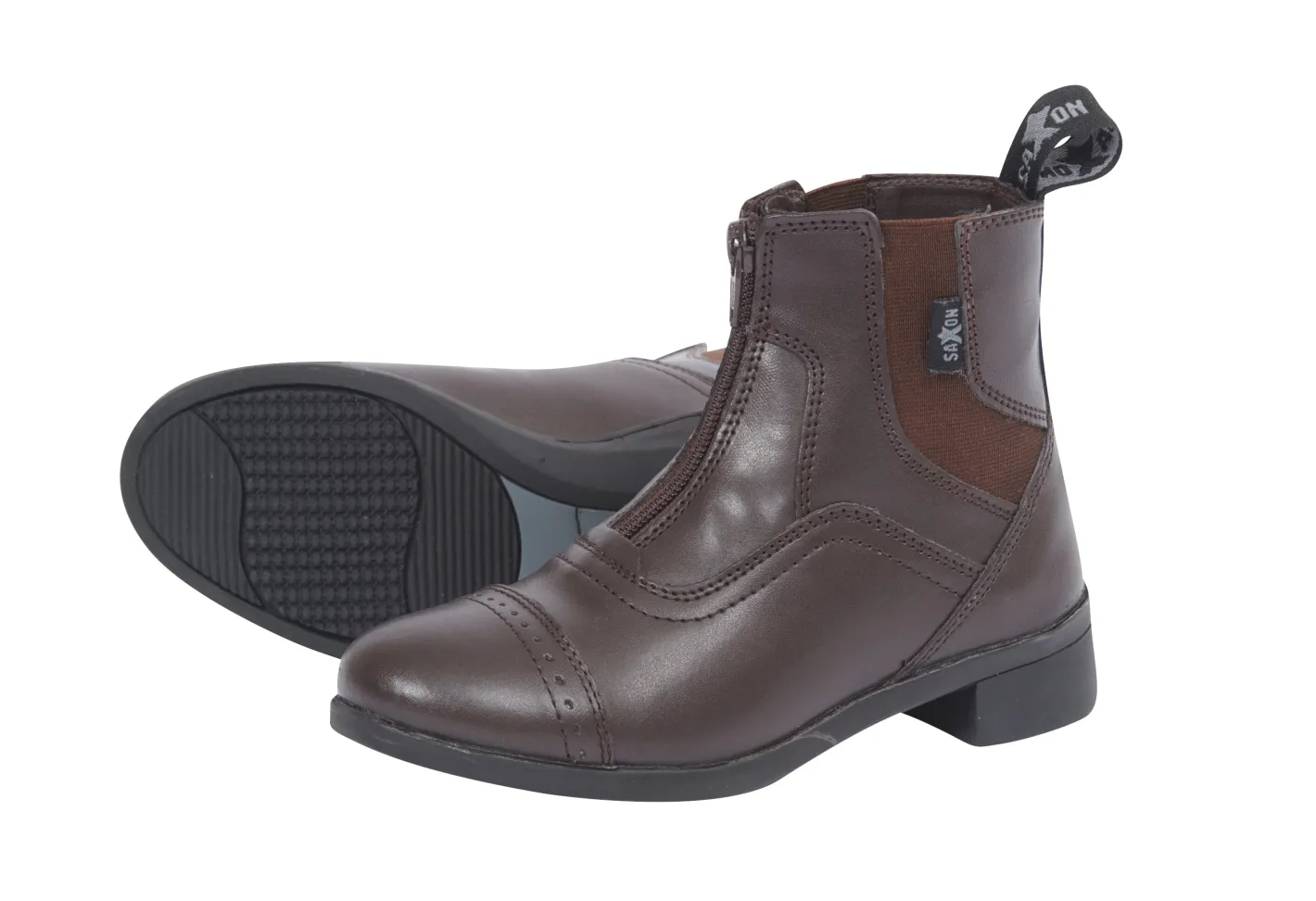 Kids WEATHERBEETA Saxon Children’s Syntovia Zip Paddock Boots