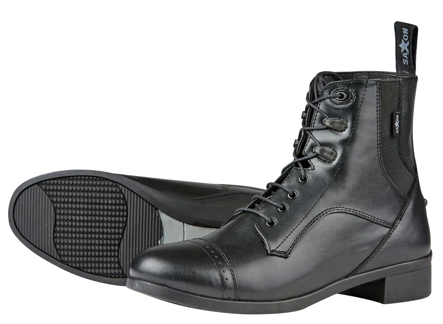 Kids WEATHERBEETA Saxon Children’s Syntovia Lace Paddock Boots