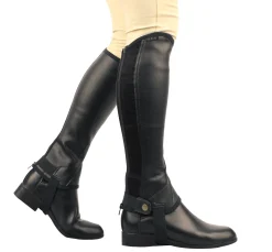 Kids WEATHERBEETA Saxon Equileather™ Children's Half Chaps