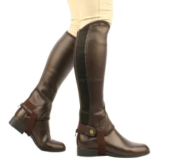 WEATHERBEETA Saxon Equileather™ Half Chaps