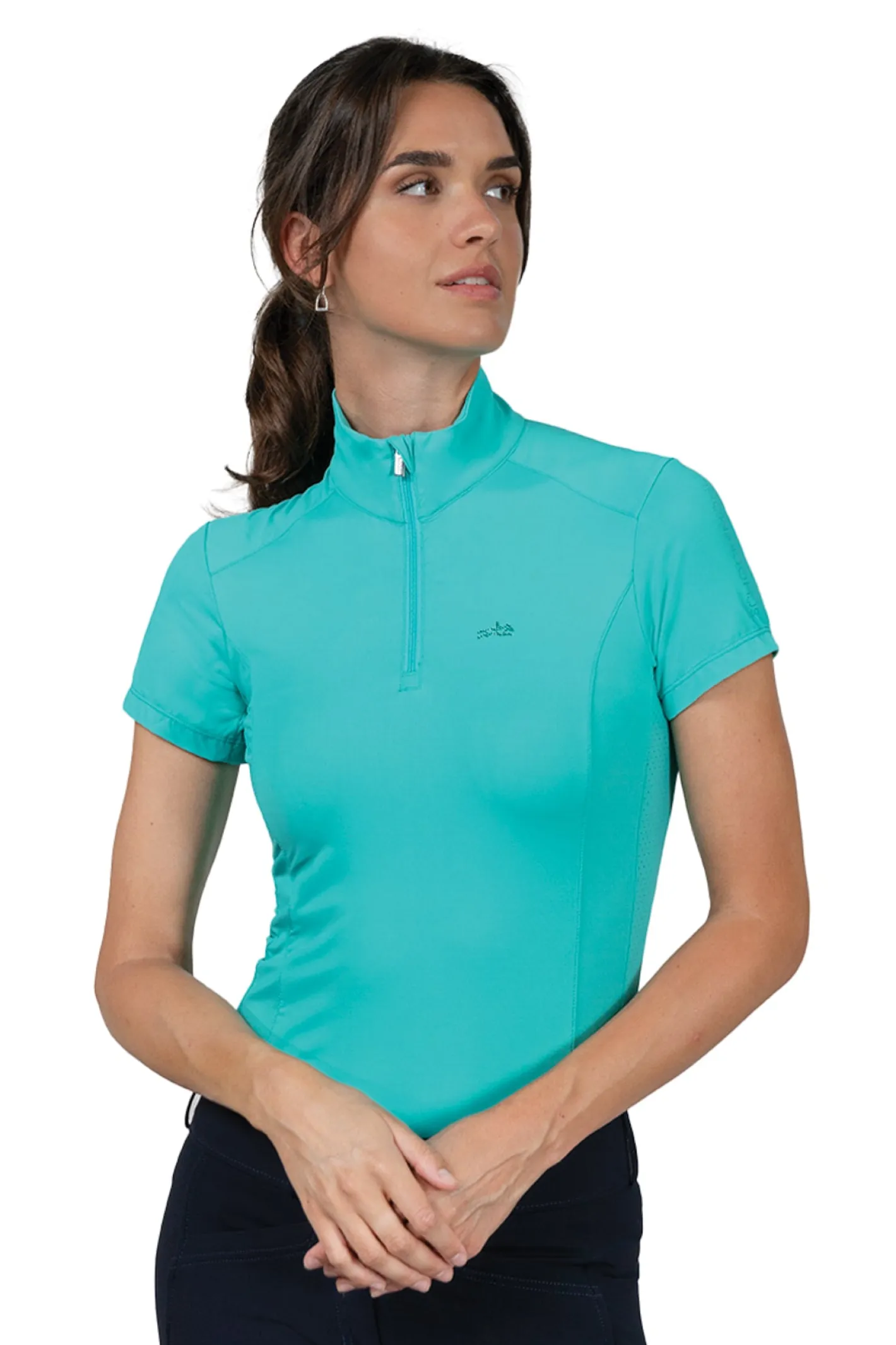SCHOCKEMOEHLE N.A. Schockemöhle Ladies’ SpAmara Short Sleeve Shirt
