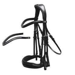 SCHOCKEMOEHLE N.A. Schockemöhle Milan Anatomical Double Bridle