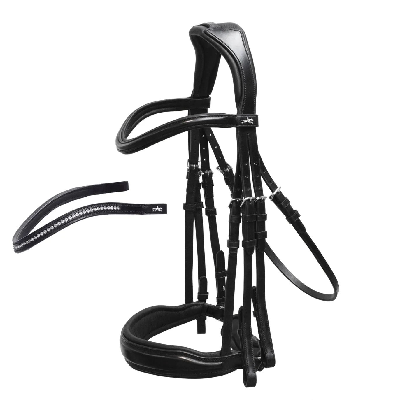 SCHOCKEMOEHLE N.A. Schockemöhle Milan Anatomical Double Bridle
