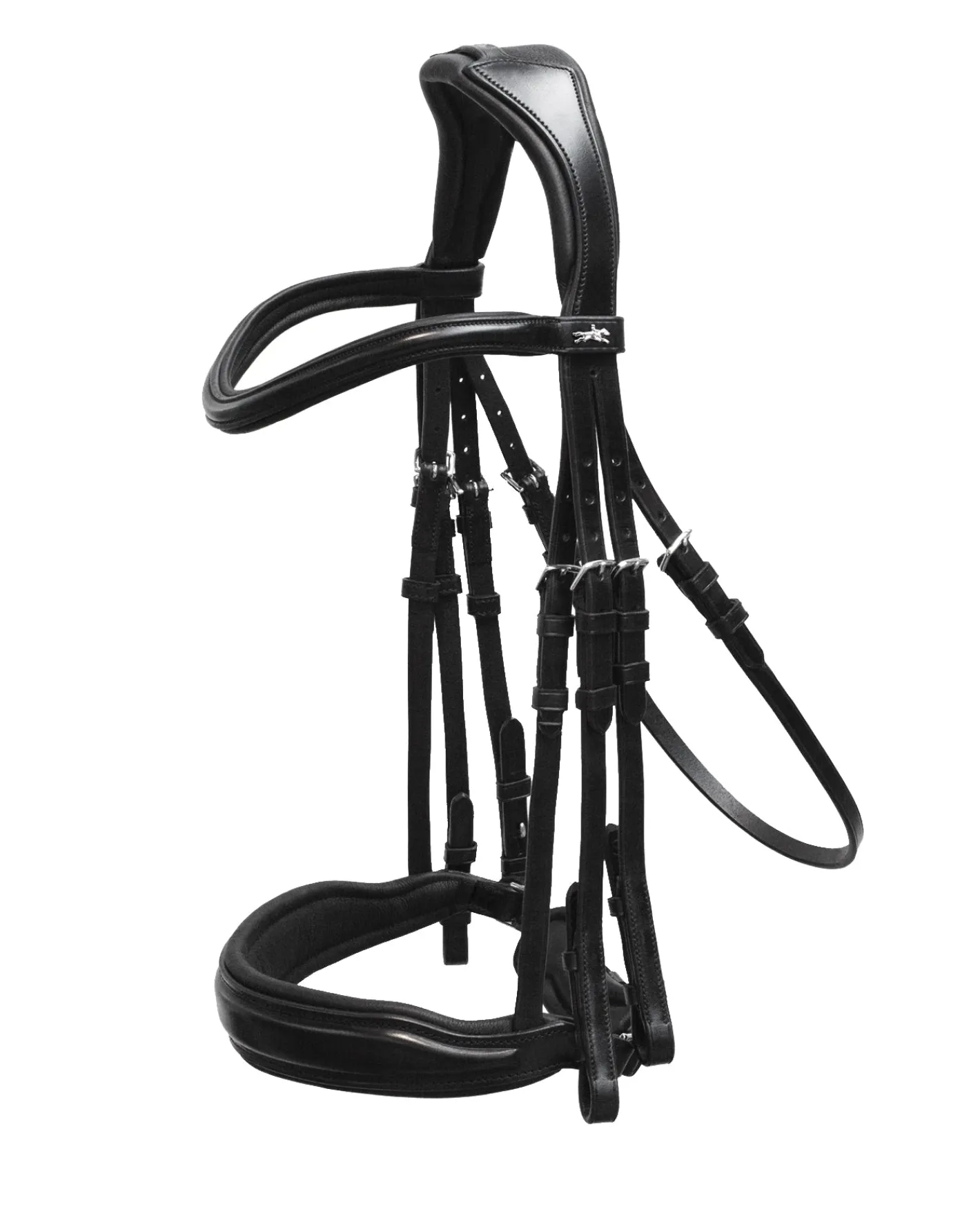 SCHOCKEMOEHLE N.A. Schockemöhle Milan Anatomical Double Bridle