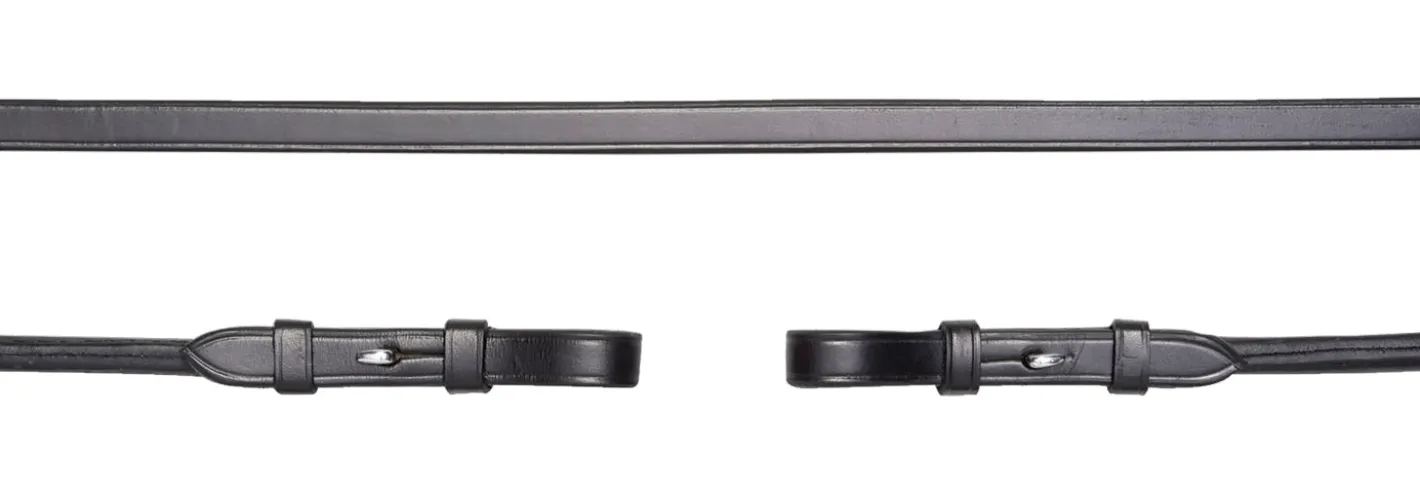 SCHOCKEMOEHLE N.A. Schockemöhle Rolled Leather Curb Reins