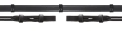 SCHOCKEMOEHLE N.A. Schockemöhle Rolled Leather Reins with Hand Stops