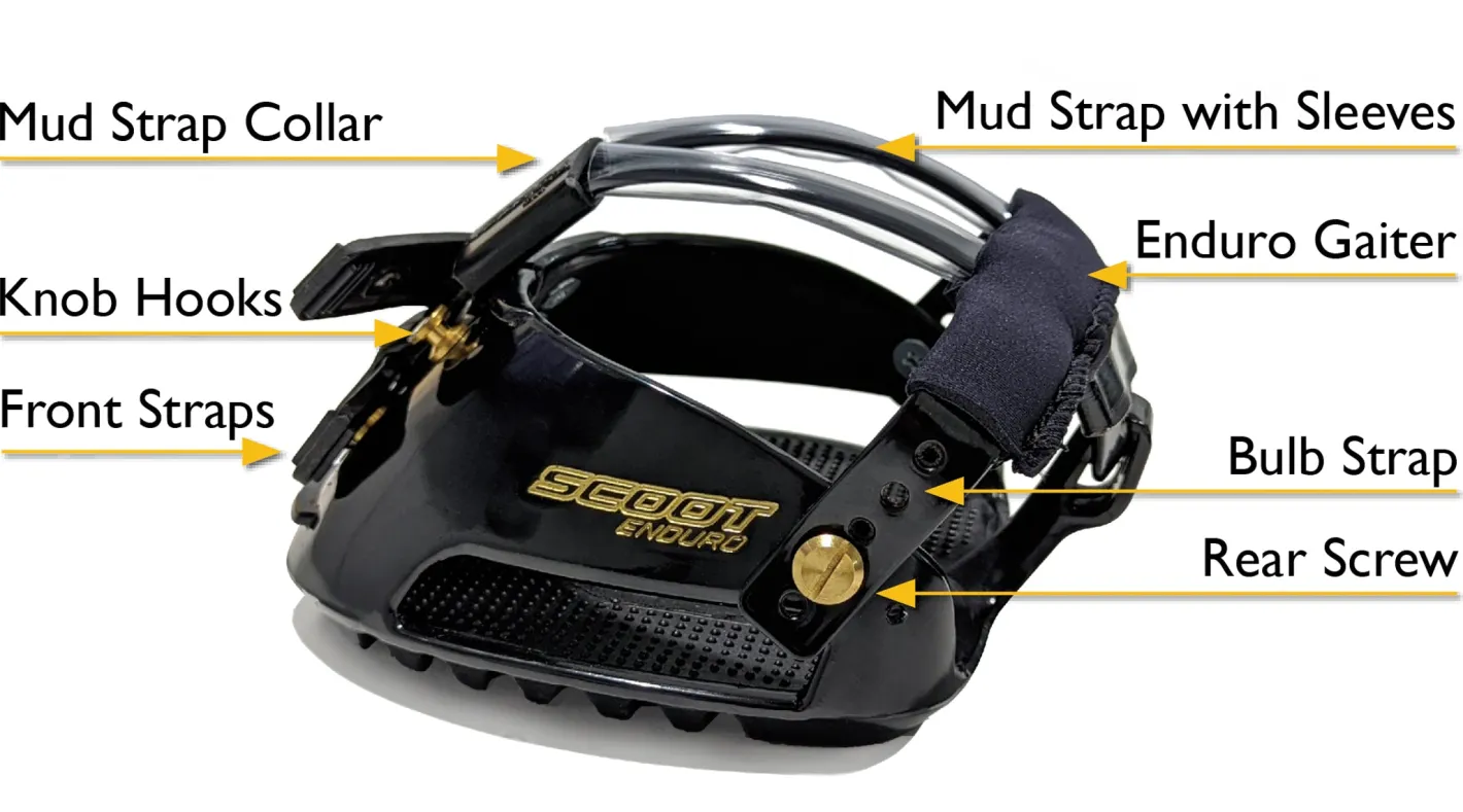 INTREPID INTL Scoot Boot Adjust Hoof Boots - Each