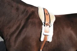 FLEECEWORKS Sheepskin Surcingle Pad
