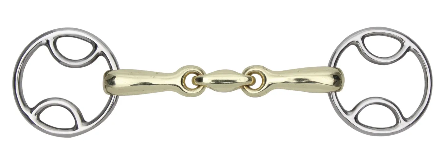 SHIRES EQUESTRIAN Shires Beval Bit with Lozenge