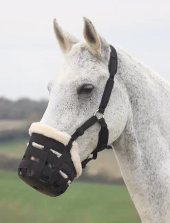 SHIRES EQUESTRIAN Shires Deluxe Grass Muzzle