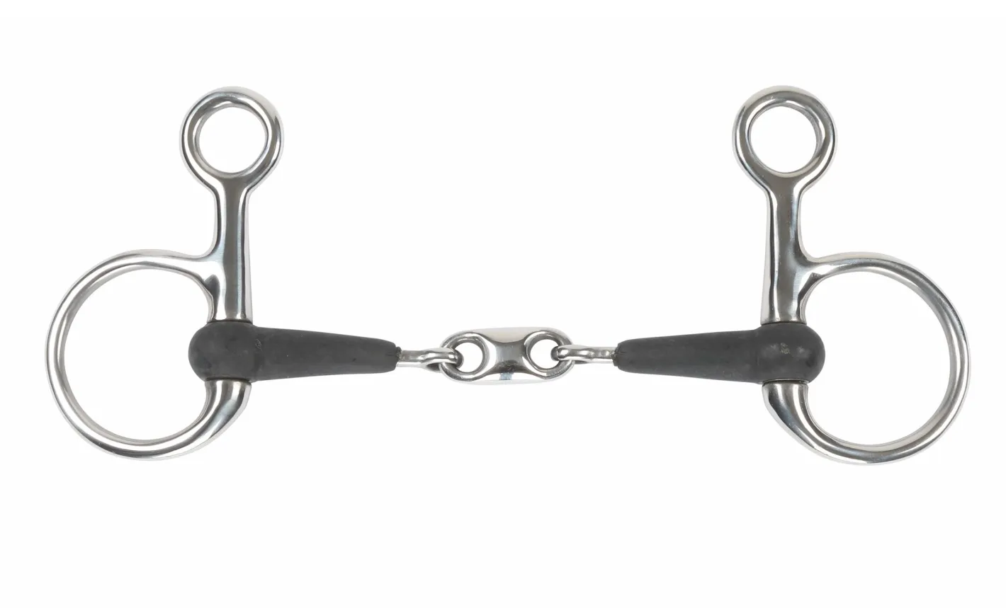 SHIRES EQUESTRIAN Shires Equikind+ Hanging Cheek Peanut Link Bit
