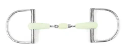 SHIRES EQUESTRIAN Shires Equikind Peanut Hunter D-Ring Bit