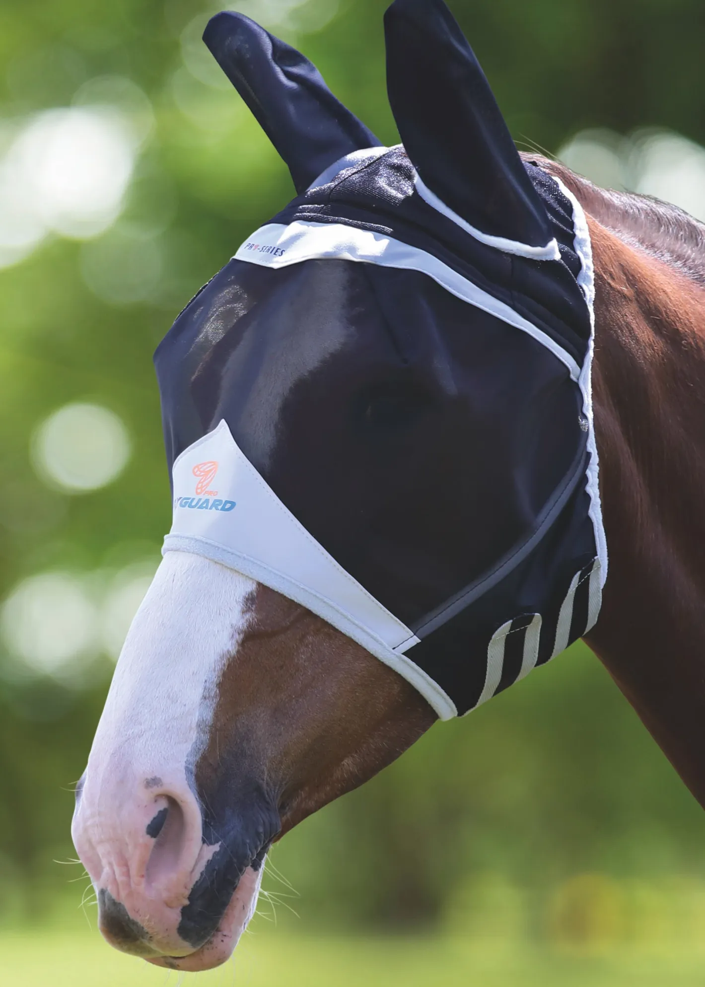 SHIRES EQUESTRIAN Shires Fine Mesh Fly Mask (Ears)