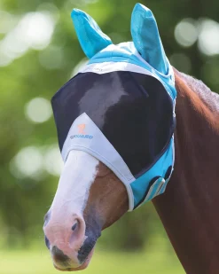 SHIRES EQUESTRIAN Shires Fine Mesh Fly Mask (Ears)