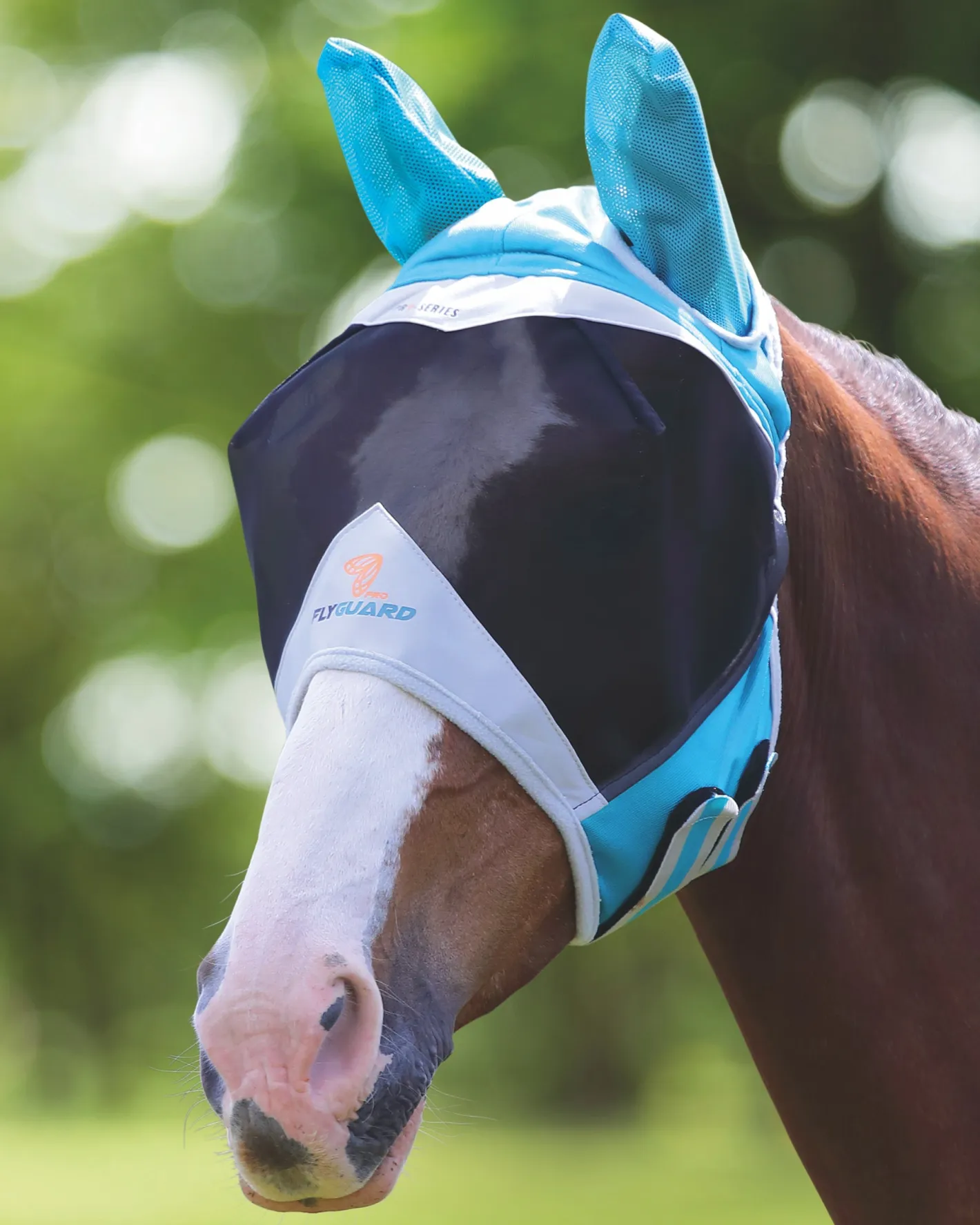 SHIRES EQUESTRIAN Shires Fine Mesh Fly Mask (Ears)
