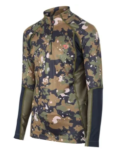 Kids SHIRES EQUESTRIAN Shires Kids’ Aubrion Newbury Long Sleeve Base Layer