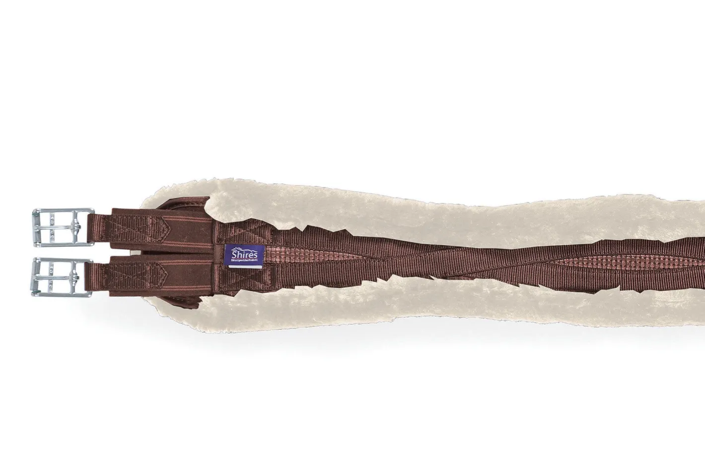 SHIRES EQUESTRIAN Shires Performance SupaFleece Contour Girth