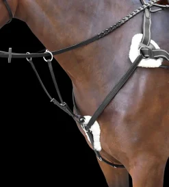 SHIRES EQUESTRIAN Shires Rossano Five-Point Breastplate