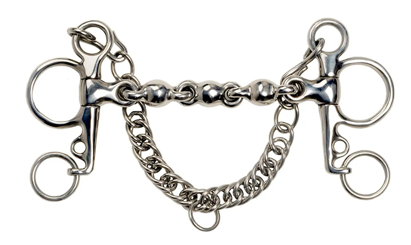 SHIRES EQUESTRIAN Shires Short Shank Waterford Pelham Bit