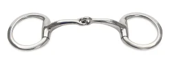 SHIRES EQUESTRIAN Shires Standard Curved Eggbutt Snaffle Bit