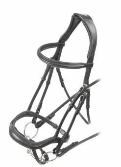 SHIRES EQUESTRIAN Shires Velociti Rapida Ergonomic Flash Bridle