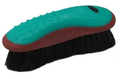 SHILOH STABLES TACK Showman® Extra-Soft Horsehair Finishing Brush with Grip-Dot Handle
