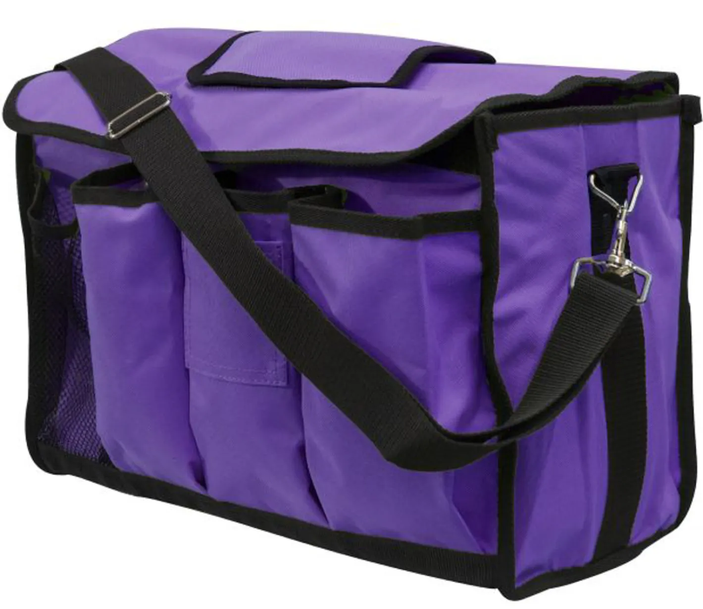 SHILOH STABLES TACK Showman® Nylon Cordura® Grooming Carrier