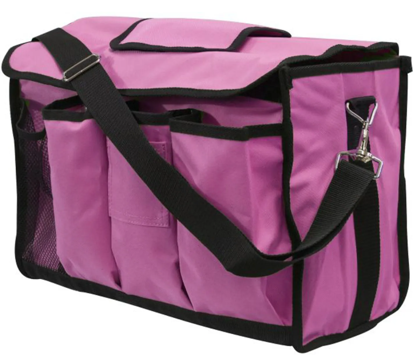 SHILOH STABLES TACK Showman® Nylon Cordura® Grooming Carrier