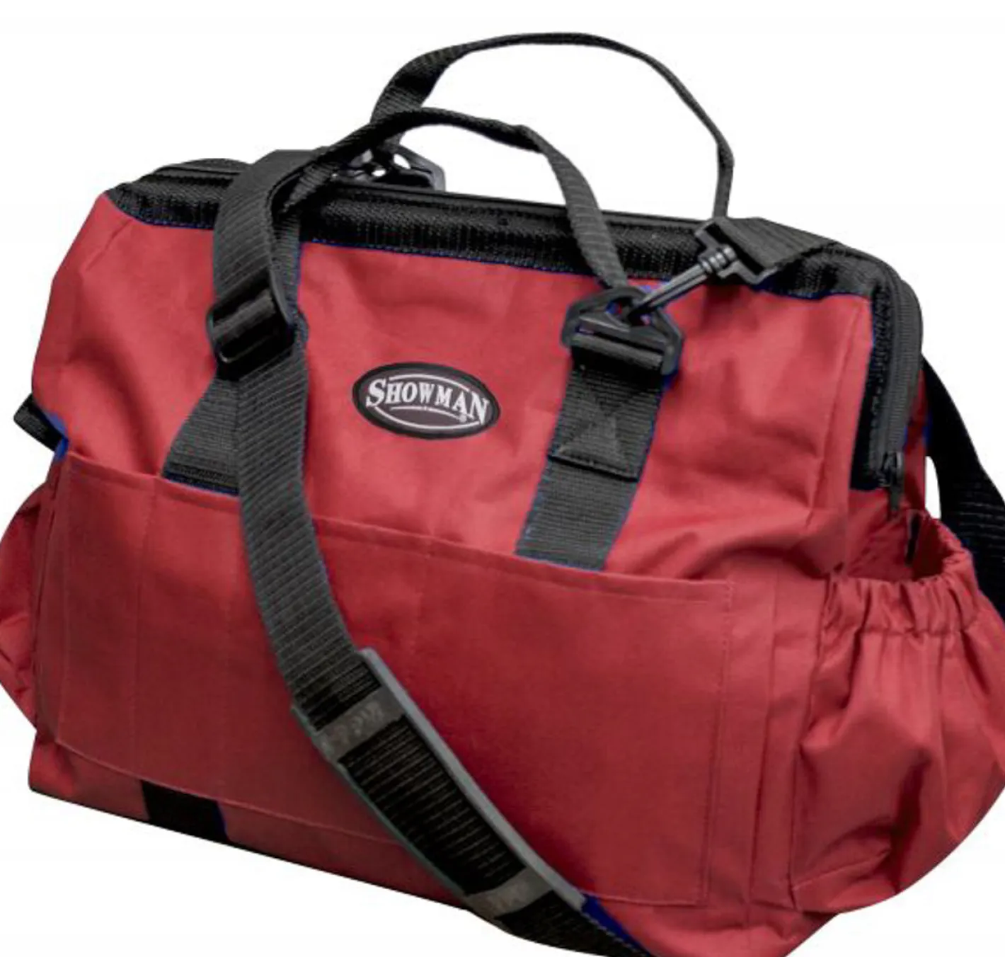 SHILOH STABLES TACK Showman® Nylon Grooming Tote