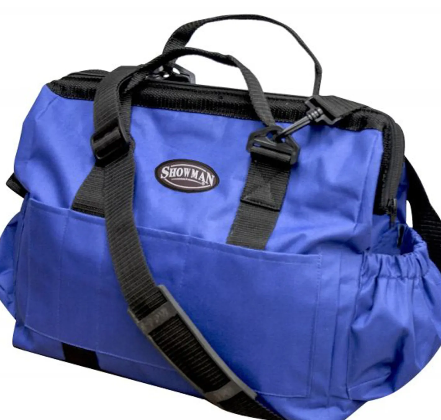 SHILOH STABLES TACK Showman® Nylon Grooming Tote