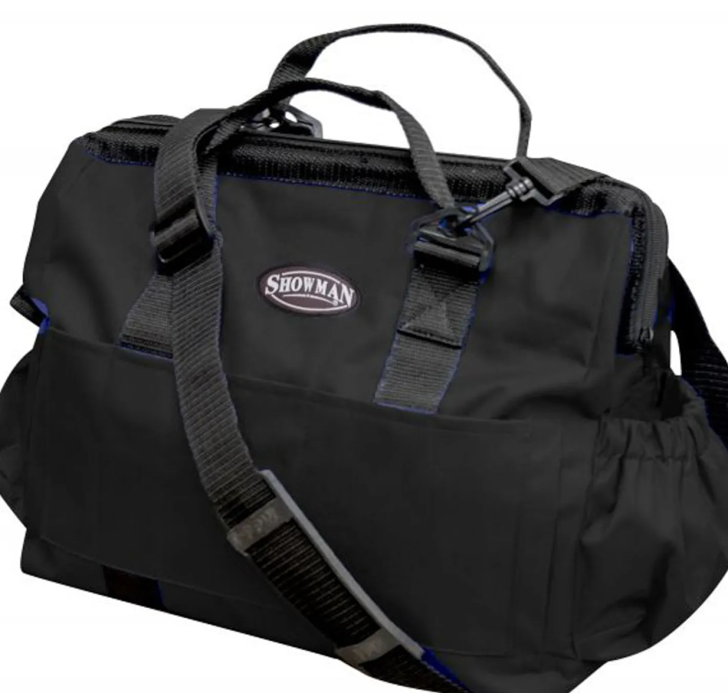 SHILOH STABLES TACK Showman® Nylon Grooming Tote