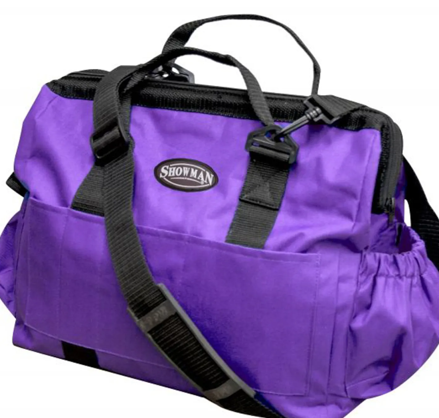SHILOH STABLES TACK Showman® Nylon Grooming Tote