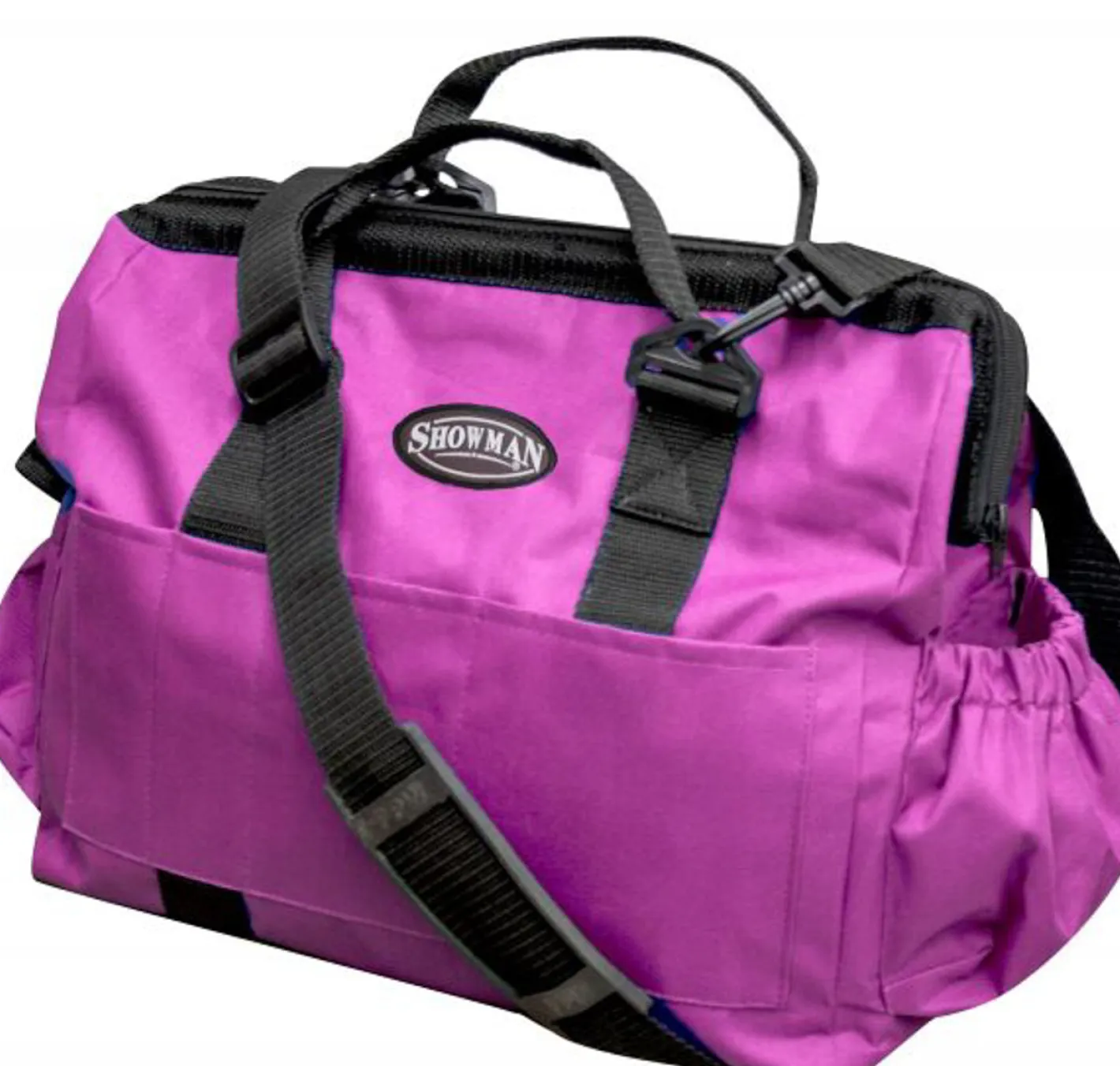 SHILOH STABLES TACK Showman® Nylon Grooming Tote