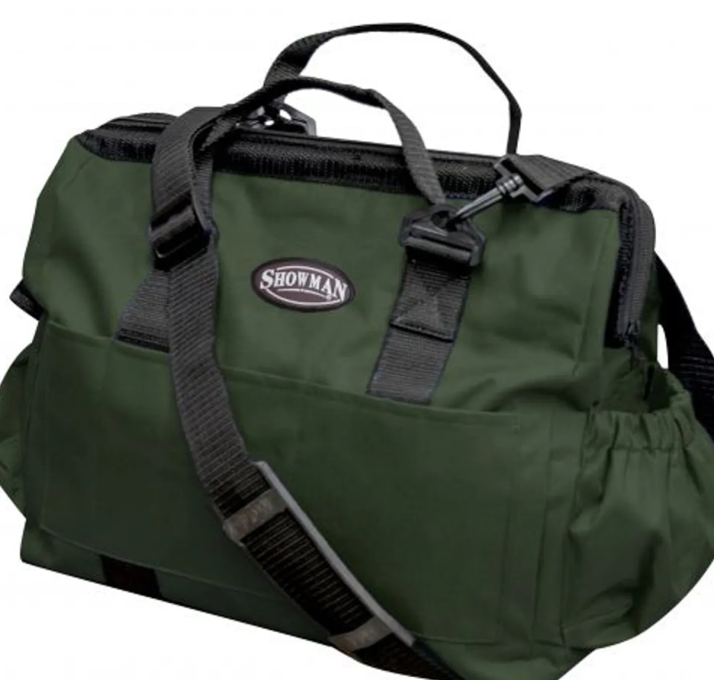 SHILOH STABLES TACK Showman® Nylon Grooming Tote
