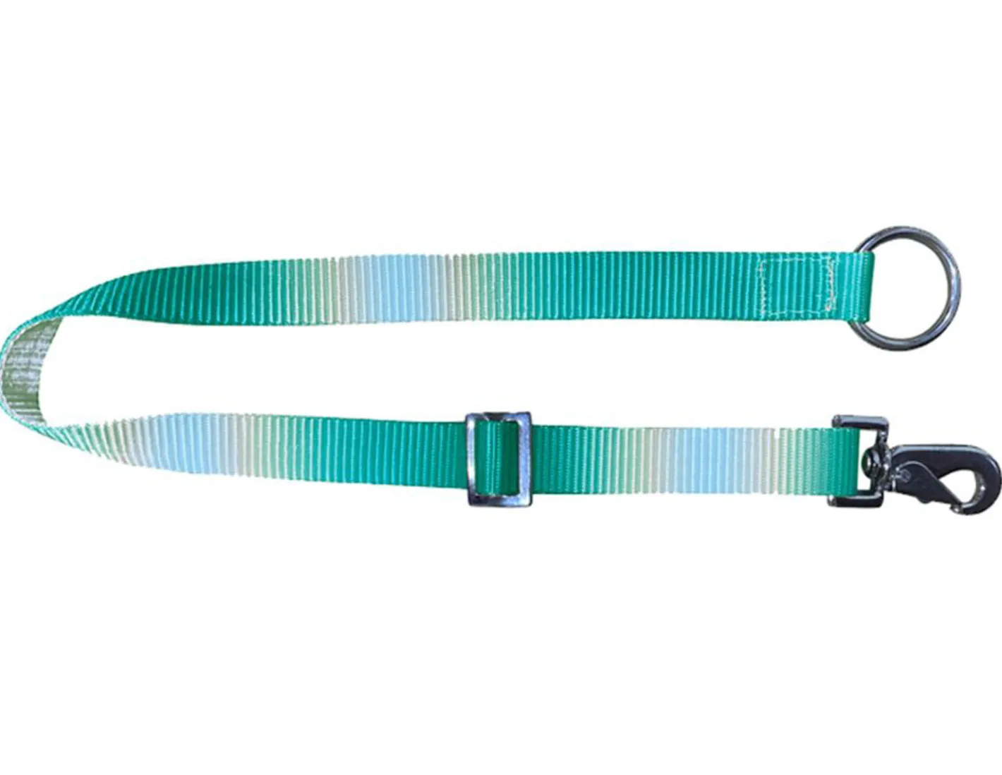 SHILOH STABLES TACK Showman® Ombré Nylon Adjustable Bucket Hanger
