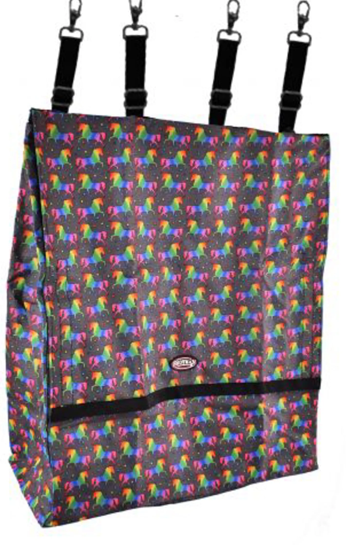 SHILOH STABLES TACK Showman® Print Deluxe Nylon Stall Bag
