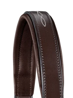 HARMOHN KRAFT Showmark™ Classic Fancy-Stitched Leather Halter