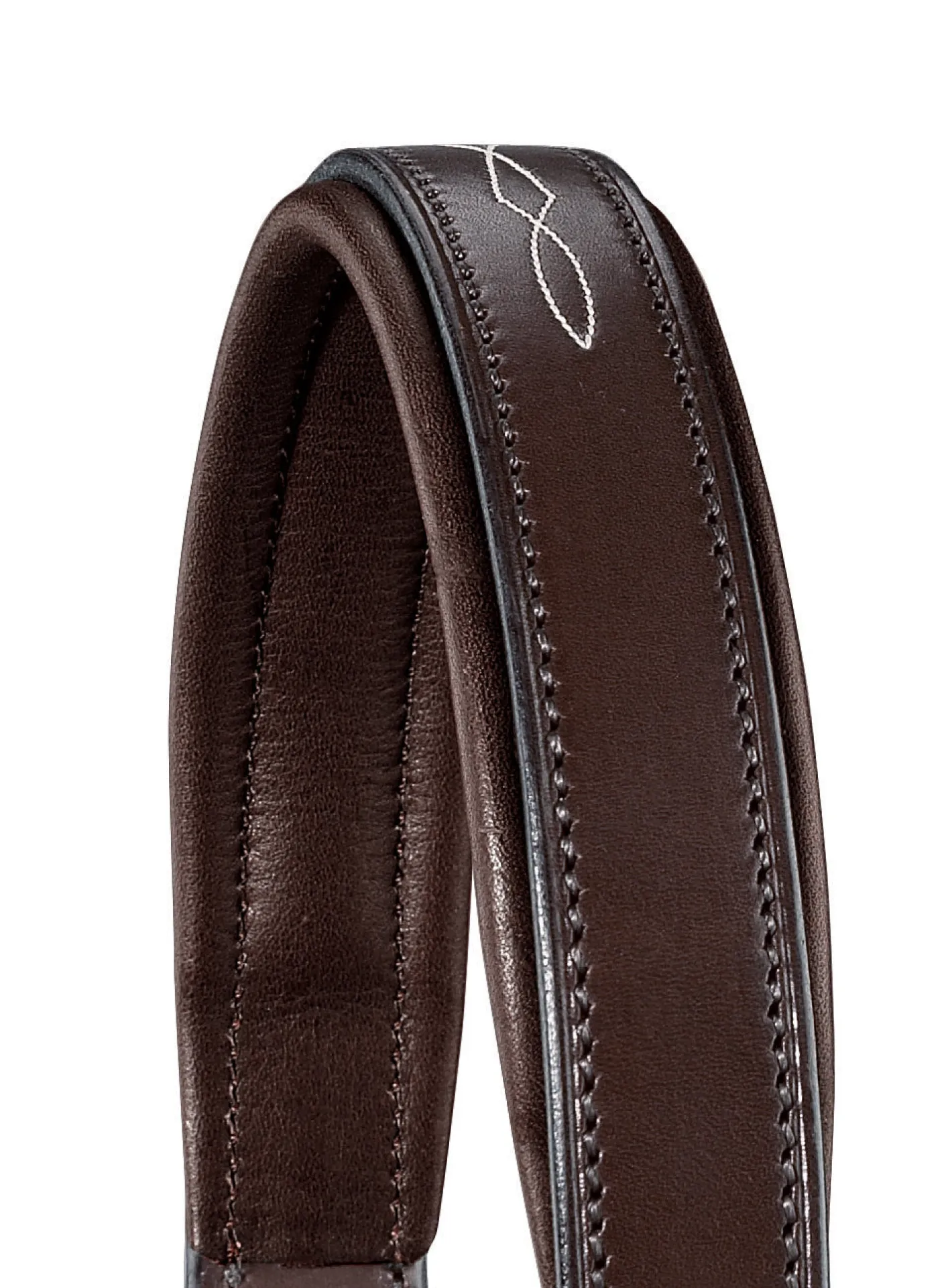 HARMOHN KRAFT Showmark™ Classic Fancy-Stitched Leather Halter