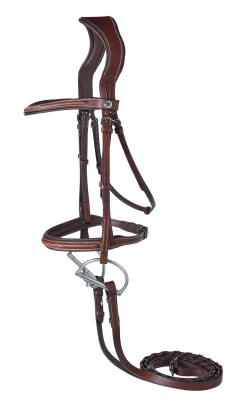 PUSHKAR INTL Showmark® Ergonomic Hunter Bridle