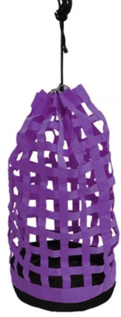 SHILOH STABLES TACK Slow Feed Round Hay Tote
