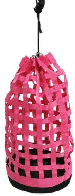 SHILOH STABLES TACK Slow Feed Round Hay Tote