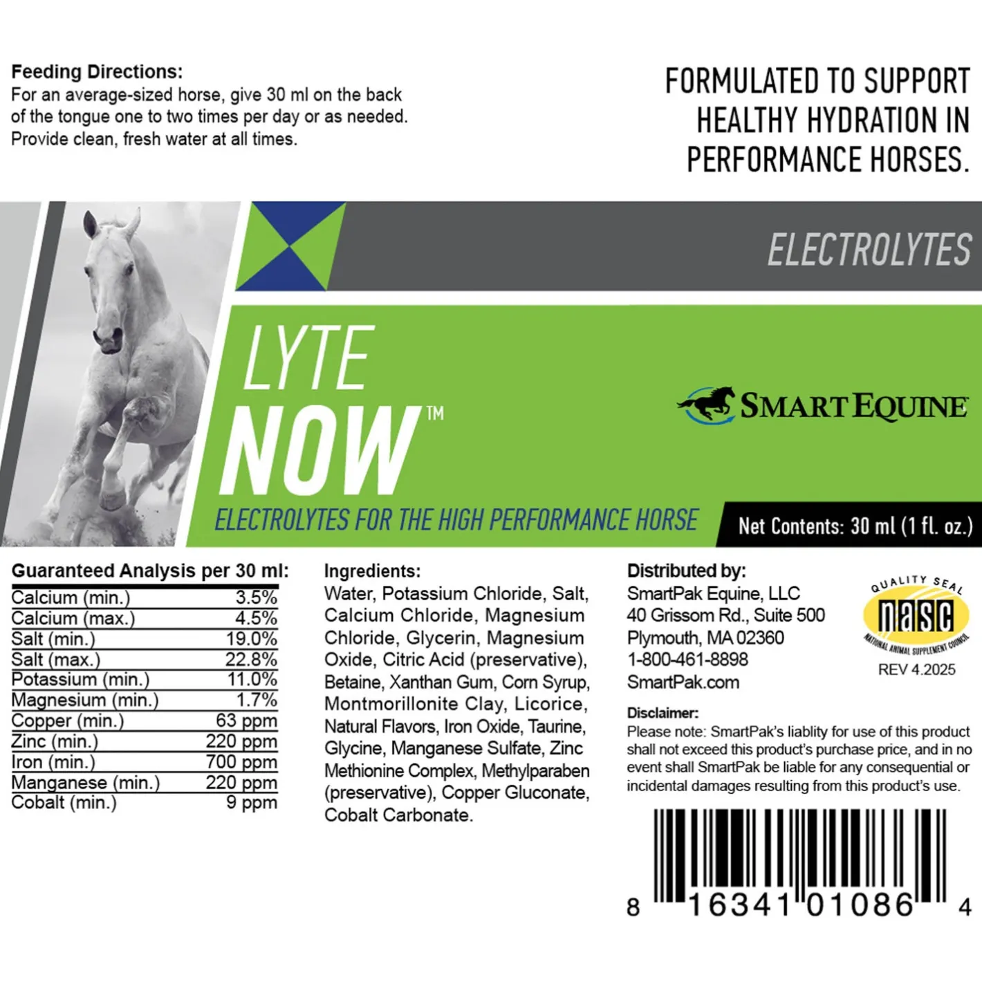 SMARTEQUINE ™ Pro Formula Labs Lyte Now™ Paste