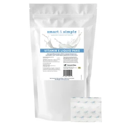 SMARTEQUINE ™ Smart & Simple Vitamin E Liquid–56 Liquid Packs