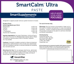 SMARTEQUINE ™ SmartCalm Ultra Paste