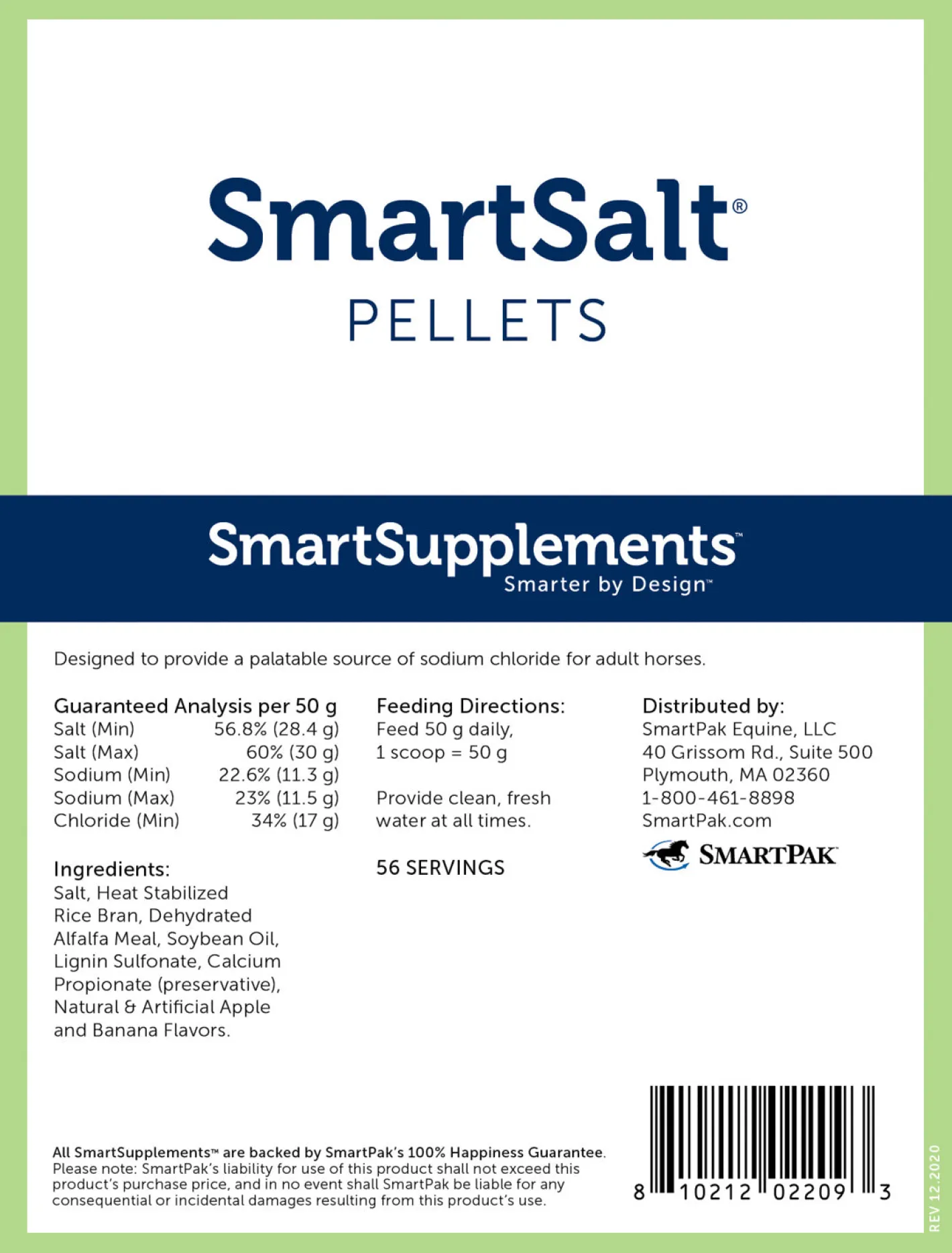 SMARTEQUINE ™ SmartSalt Pellets