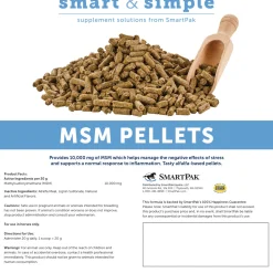 SMARTPAK SmartEquine™ Smart & Simple® MSM Pellets - 5 lbs.