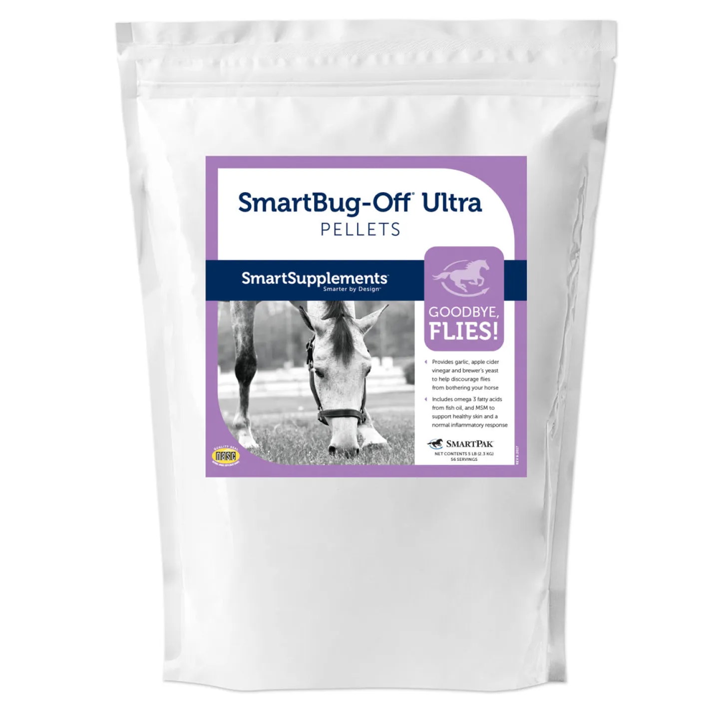 SMARTPAK SmartEquine™ SmartBug-Off® Ultra Pellets - 5 lbs.