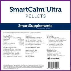 SMARTPAK SmartEquine™ SmartCalm® Ultra Pellets - 3.75 lbs.