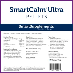 SMARTPAK SmartEquine™ SmartCalm® Ultra Pellets - 7.5 lbs.
