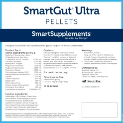 SMARTPAK SmartEquine™ SmartGut® Ultra Pellets - 5 lbs.